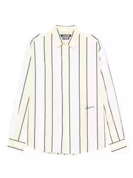 Рубашка La chemise Simon JACQUEMUS, желтый