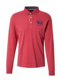 Рубашка La Martina, красный