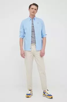 Рубашка Ла Мартина La Martina, синий