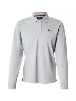 Рубашка La Martina, пятнистый серый