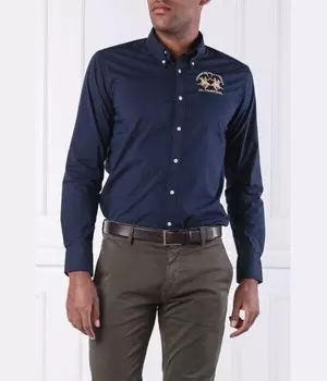 Рубашка La Martina Raf Regular Fit, синий