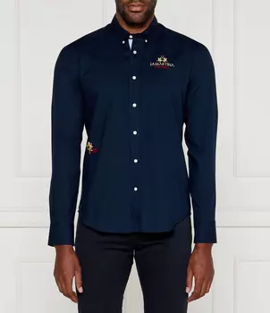 Рубашка La Martina Regular Fit, темно-синий