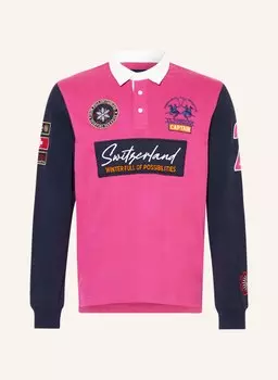 Рубашка LA MARTINA Rugbyshirt, фуксия