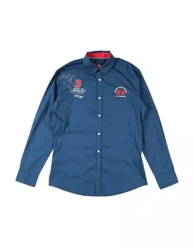 Рубашка La Martina, синий