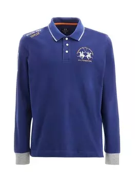 Рубашка La Martina, синий