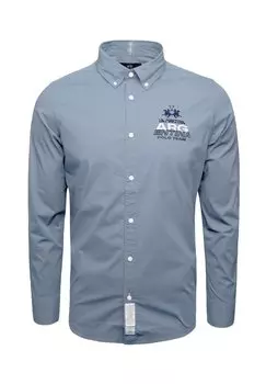 Рубашка La Martina, светло-голубой