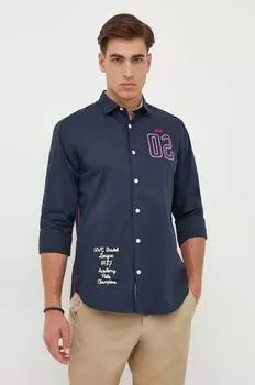 Рубашка La Martina, темно-синий