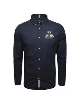 Рубашка La Martina, темно-синий