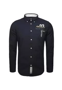 Рубашка La Martina, темно-синий