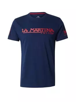 Рубашка La Martina, темно-синий