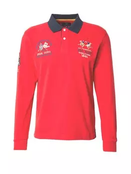 Рубашка La Martina Wilber, красный