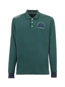 Рубашка La Martina, зеленый