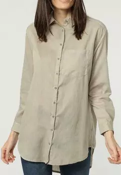 Рубашка La Morena с карманом, бежевый