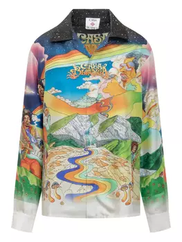 Рубашка La Musique Casablanca, синий