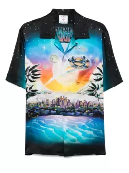 Рубашка La Prmonition CASABLANCA, синий