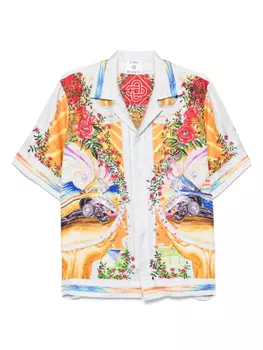 Рубашка La Tornade de Rose Casablanca, синий