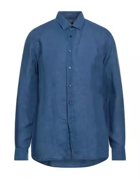 Рубашка Lab. Pal Zileri, синий