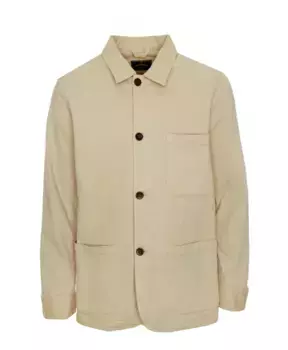 Рубашка лабура Portuguese Flannel, бежевый