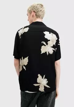 Рубашка LACHAISE SS AllSaints, черный