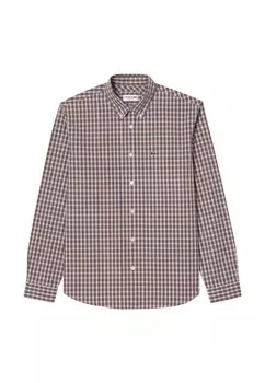 Рубашка Lacoste, коричневый