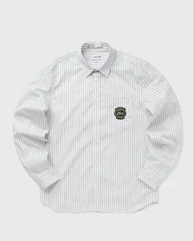 Рубашка Lacoste Oberhemden, цвет flour/croissant