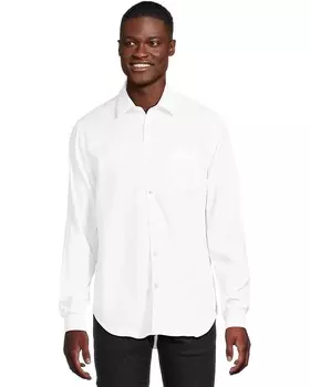 Рубашка Lacoste Regular Fit Premium Cotton Shirt, белый