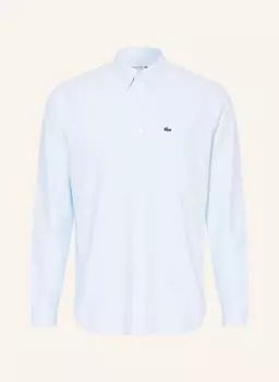 Рубашка LACOSTE Regular Fit, светло-синий