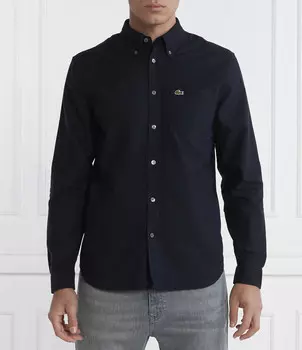 Рубашка Lacoste Regular Fit, темно-синий
