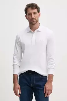 Рубашка Lacoste с длинными рукавами, белый
