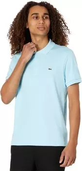 Рубашка Lacoste Short Sleeve Jersey Interlock Regular, цвет Agrion