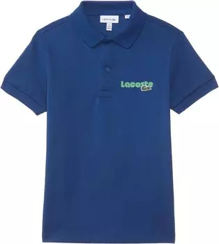 Рубашка Lacoste Short Sleeve Polo Shirt, цвет Globe
