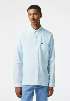 Рубашка Lacoste, синяя ясно