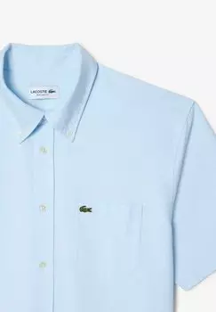 Рубашка Lacoste, светло-голубой