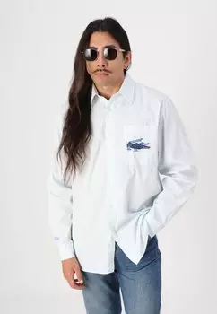 Рубашка Lacoste, светло-голубой