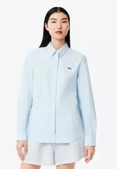 Рубашка Lacoste, светло-голубой