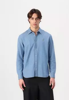 Рубашка Lacoste, светло-голубой