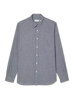 Рубашка Lacoste, темно-синий