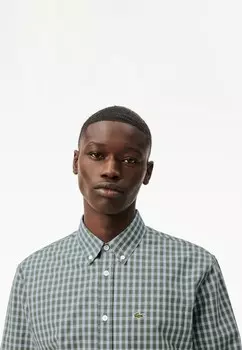 Рубашка Lacoste, зеленый