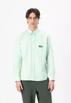 Рубашка Lacoste, зеленый