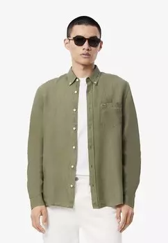 Рубашка Lacoste, зеленый