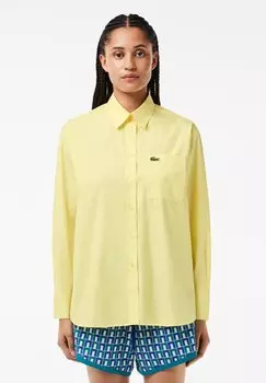 Рубашка Lacoste, желтый