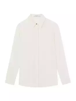 Рубашка Лагард M.M.Lafleur, цвет alabaster