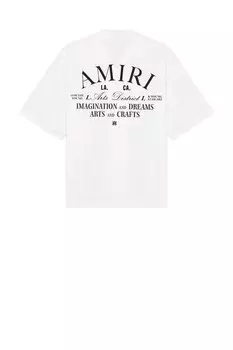 Рубашка лагеря Arts District Amiri, белый