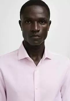 Рубашка Lakecity Mango, светло-розовая