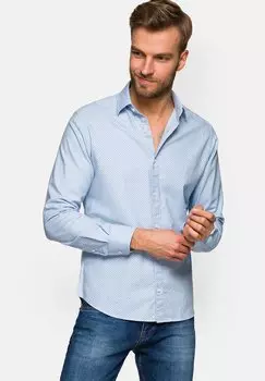 Рубашка Lancerto, синий