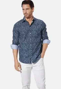 Рубашка LANDAR Babista, темно-синий