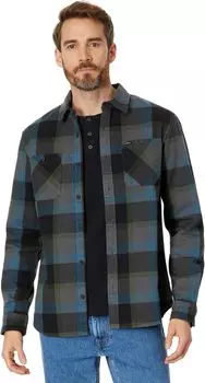 Рубашка Landmarked Heavyweight Long Sleeve Flannel O'Neill, черный