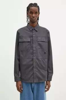 Рубашка Landroamer Twill Columbia, серый