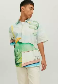 Рубашка Landscape Jack & Jones, цвет sky blue