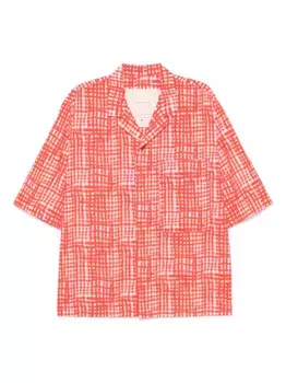 Рубашка Landscaper Toogood, красный